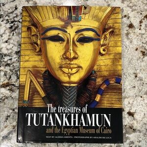 The Treasures of Tutankhamun Book